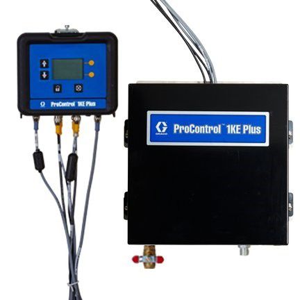 Système de contrôle de la qualité - PROCONTROL 1KE PLUS - GRACO - automatique / manuel