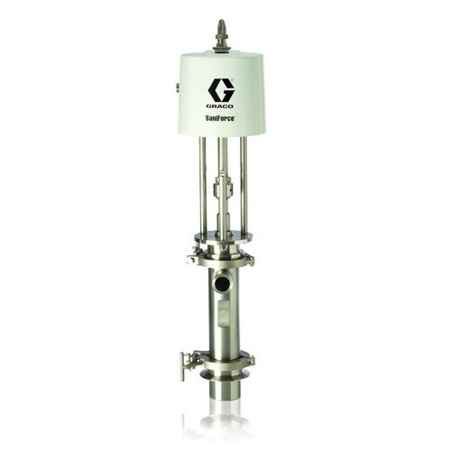 Pompe à piston - SaniForce  - GRACO - pour produits alimentaires / pneumatique / à amorçage standard
