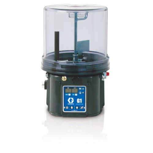 Pompe à graisse électrique - G1™ Plus - GRACO - manuelle / à plateau suiveur