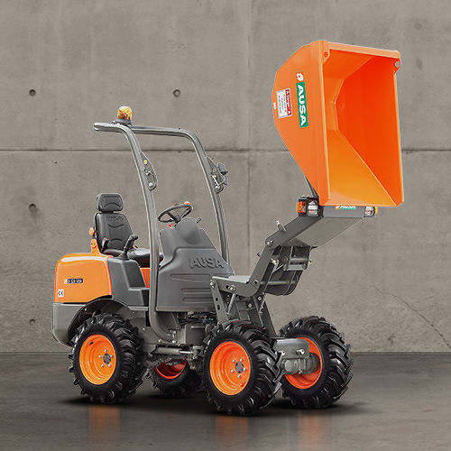 Dumper sur pneus - D120AHA - AUSA - diesel / à déchargement frontal / à châssis articulé