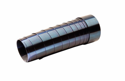 Soufflet cylindrique - Alteyco - en métal / pour machine