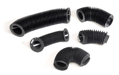 Soufflet rond - Alteyco - en matière plastique / soudé / pour machine