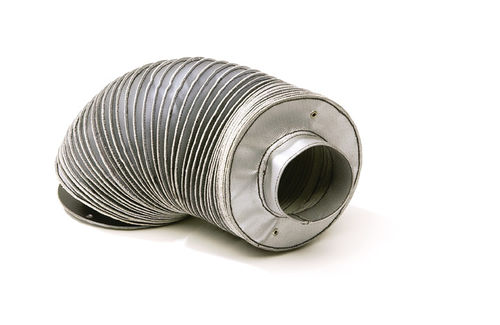 Soufflet de protection rond - Alteyco - en toile enduite / accordéon / pour machine