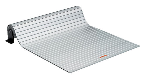 Soufflet de protection plat - Alteyco - à lamelles / pour machine / pour centre d'usinage