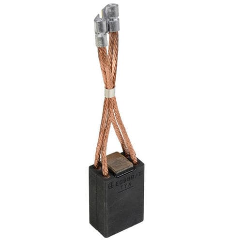 Balai carbone pour moteur DC - EG34D - Mersen Power Transfer Technologies