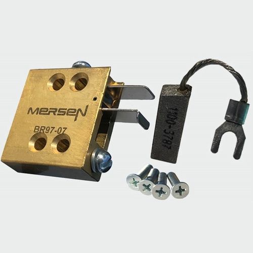 Porte-balai pour turbo-générateur - Mersen Power Transfer Technologies