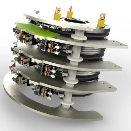 Collecteur tournant électrique - Mersen Power Transfer Technologies - pour éolienne