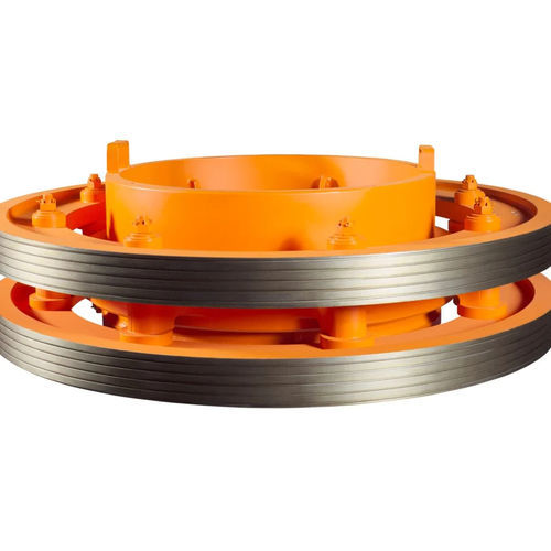 Collecteur tournant pour générateur - Mersen Power Transfer Technologies - en inox / en cuivre / en acier au carbone