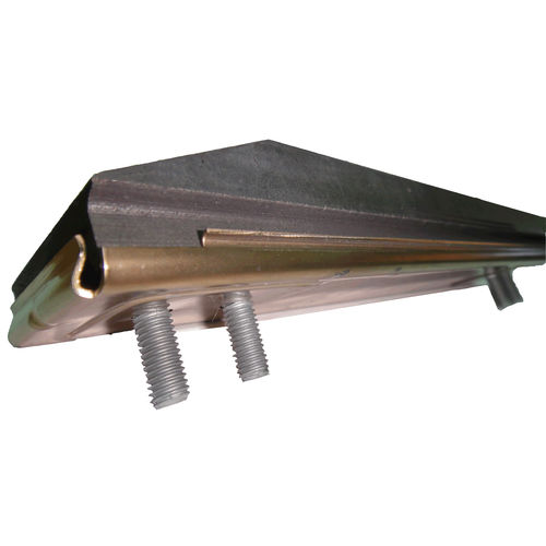 Rail à patin - ECODESIGN - Mersen Power Transfer Technologies - de traction / en acier / en aluminium
