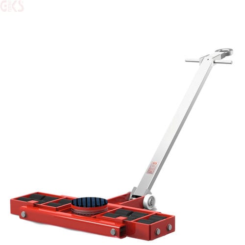 Patin rouleur pour forte charge - L9 - GKS-PERFEKT - rotatif