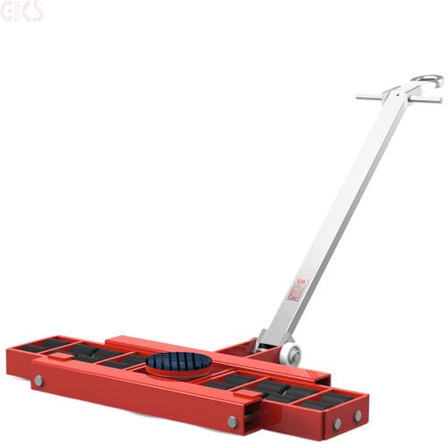 Patin rouleur pour forte charge - L12 - GKS-PERFEKT - de transport / rotatif