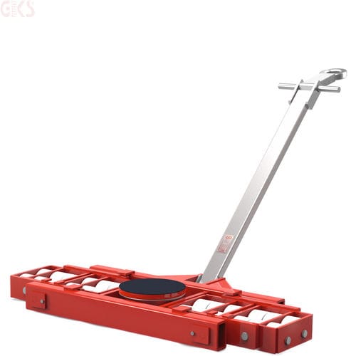 Patin rouleur pour forte charge - L60 - GKS-PERFEKT - de transport / rotatif