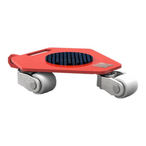 Patin rouleur rotatif - RL1 - GKS-PERFEKT - pour charge sur 4 points / de transport / 360°