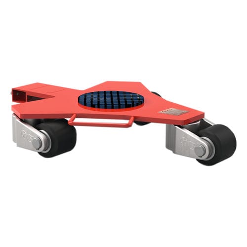Patin rouleur rotatif - RL2 - GKS-PERFEKT - pour charge sur 4 points / de transport / 360°