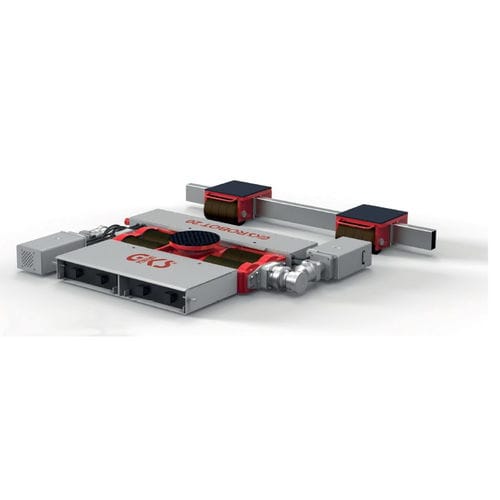 Patin rouleur pour forte charge - ROBOT 20  - GKS-PERFEKT - automoteur / de transport / sur batterie