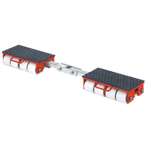 Patin rouleur pour forte charge - F18 - GKS-PERFEKT - de transport