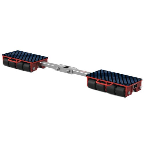 Patin rouleur pour forte charge - F12 - GKS-PERFEKT - de transport