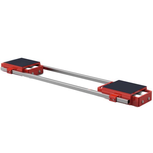 Patin rouleur pour forte charge - F60 - GKS-PERFEKT - de transport