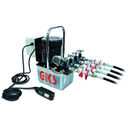 Pompe hydraulique à piston - PE4 - GKS-PERFEKT - électrique
