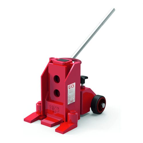 Cric à patte - V5 - GKS-PERFEKT - hydraulique / 5 tonnes / lève-machine
