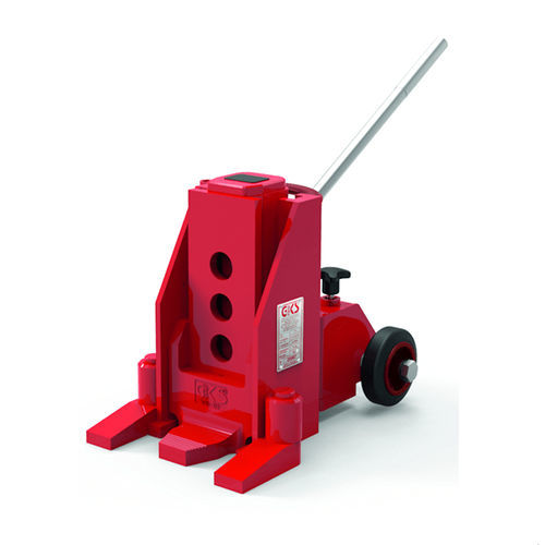 Cric à patte - V10 - GKS-PERFEKT - hydraulique / 10 tonnes / lève-machine