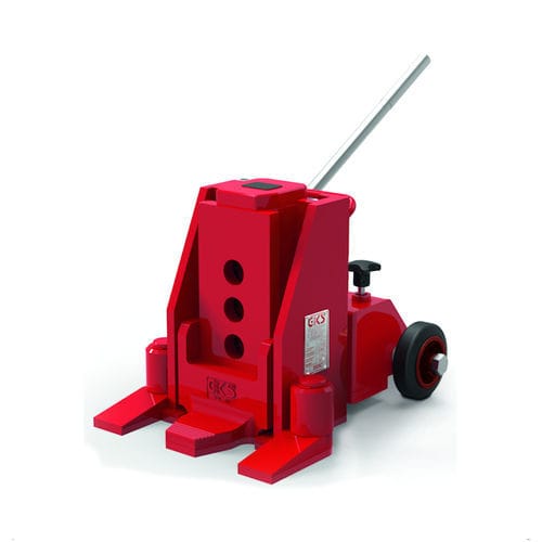 Cric à patte - V15 - GKS-PERFEKT - hydraulique / 15 tonnes / lève-machine