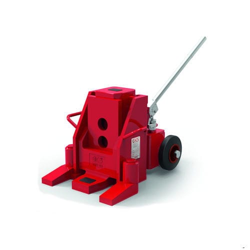 Cric à patte - V20 - GKS-PERFEKT - hydraulique / 20 tonnes / lève-machine
