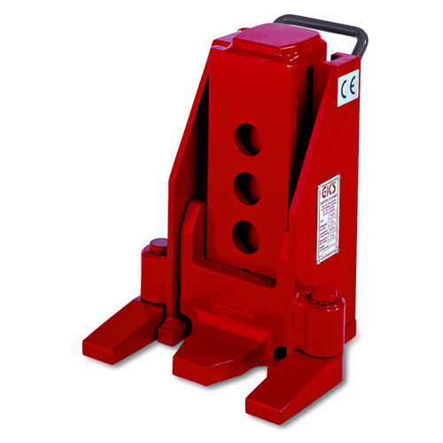 Cric à patte - V10-EX - GKS-PERFEKT - hydraulique / 10 tonnes / lève-machine
