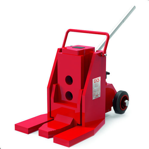 Cric à patte - G10 - GKS-PERFEKT - hydraulique / 10 tonnes / pour applications de levage
