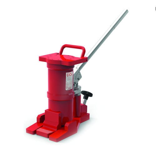 Cric à patte - U6 - GKS-PERFEKT - hydraulique / 6 tonnes / lève-machine