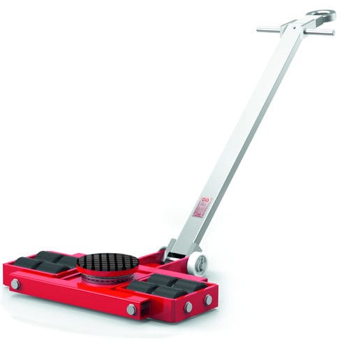 Patin rouleur pour forte charge - L6 - GKS-PERFEKT - de transport / rotatif
