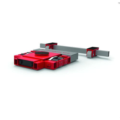 Patin rouleur automoteur - ROBOT-10 - GKS-PERFEKT - de transport / sur batterie