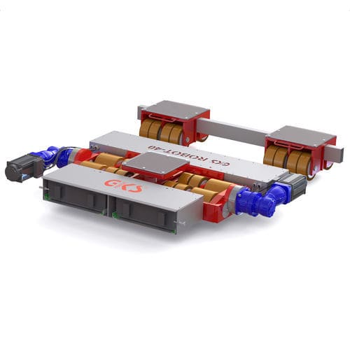 Patin rouleur pour forte charge - ROBOT 40  - GKS-PERFEKT - automoteur / de transport / sur batterie