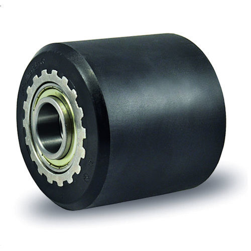 Galet de transpalette - ALPERFEKT ® PREMIUM black - GKS-PERFEKT - en polyamide / forte charge / à roulement à billes