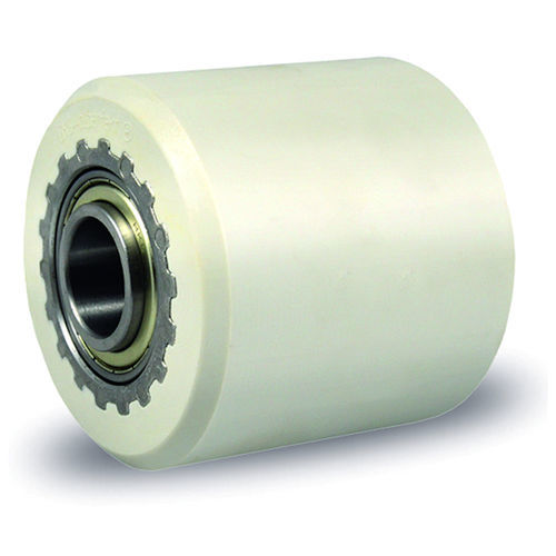 Galet forte charge - ALPERFEKT® PREMIUM White - GKS-PERFEKT - de transpalette / en polyamide / à roulement à billes