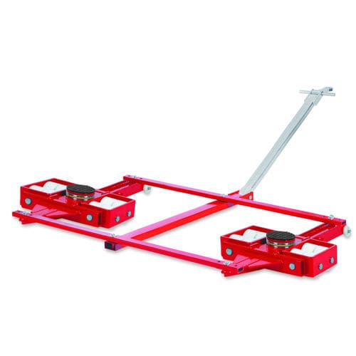 Patin rouleur pour forte charge - TL40 - GKS-PERFEKT - pour charge sur 4 points / de transport