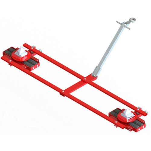 Patin rouleur pour forte charge - TL12-c - GKS-PERFEKT - pour charge sur 4 points / pour container