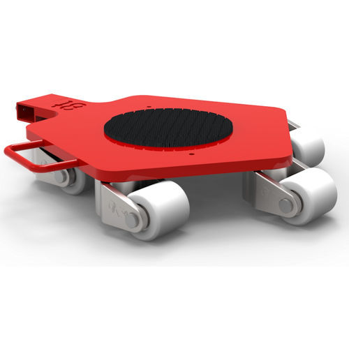 Patin rouleur rotatif - RL8 - GKS-PERFEKT - pour forte charge / de transport / 360°