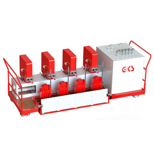 Groupe hydraulique électrique - Quadro 60 - GKS-PERFEKT - de levage