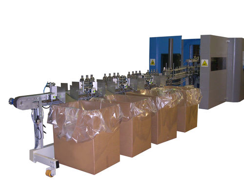 Système de remplissage automatique - DSB200 - Delta Engineering - de cartons