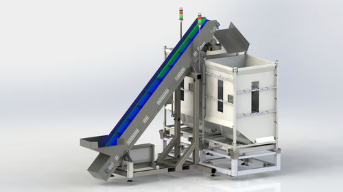 Système de remplissage automatique - DSB250 - Delta Engineering - de silo