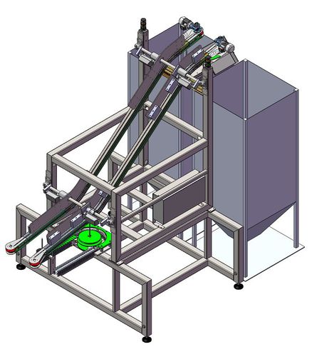 Système de remplissage automatique - DSB300 - Delta Engineering - de silo