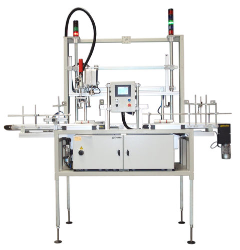 Banc de test de poids - QC050 - Delta Engineering - de qualité / de fuites de pression / pour conteneur