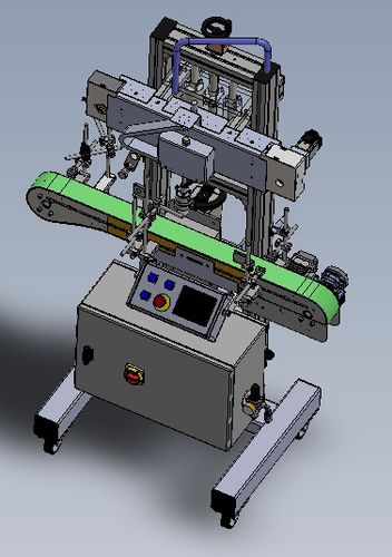 Testeur d'étanchéité à grande vitesse - UDK341 - Delta Engineering - économique / simple tête