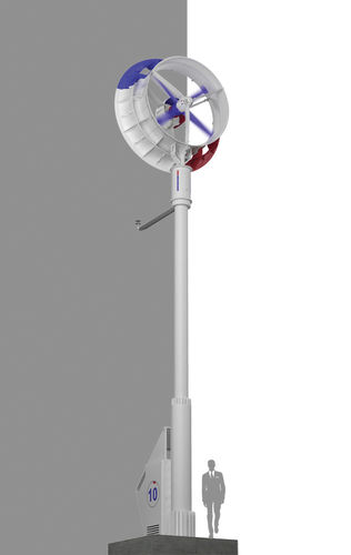 Éolienne - Urban - Poduhvat