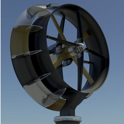Éolienne à entraînement direct à aimant permanent - VETAR 4 - Poduhvat - offshore / sur mât autoporteur / à faible bruit