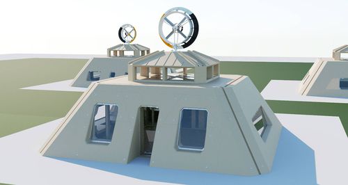 Générateur électrique - Vetrodom  - Poduhvat
