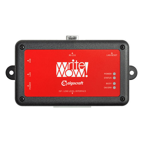 Programmateur 12 V - WriteNow!  - algocraft - RS232 / USB 2.0 / compact