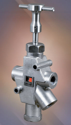 Vanne manuelle - L-O-X® - ROSS Controls - d'isolement / pour air comprimé / en inox