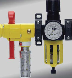 Dispositif de verrouillage de vannes - 1/2 - 1 1/4" | L-O-X® - ROSS Controls